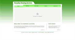 Desktop Screenshot of cleaningeveryday.com